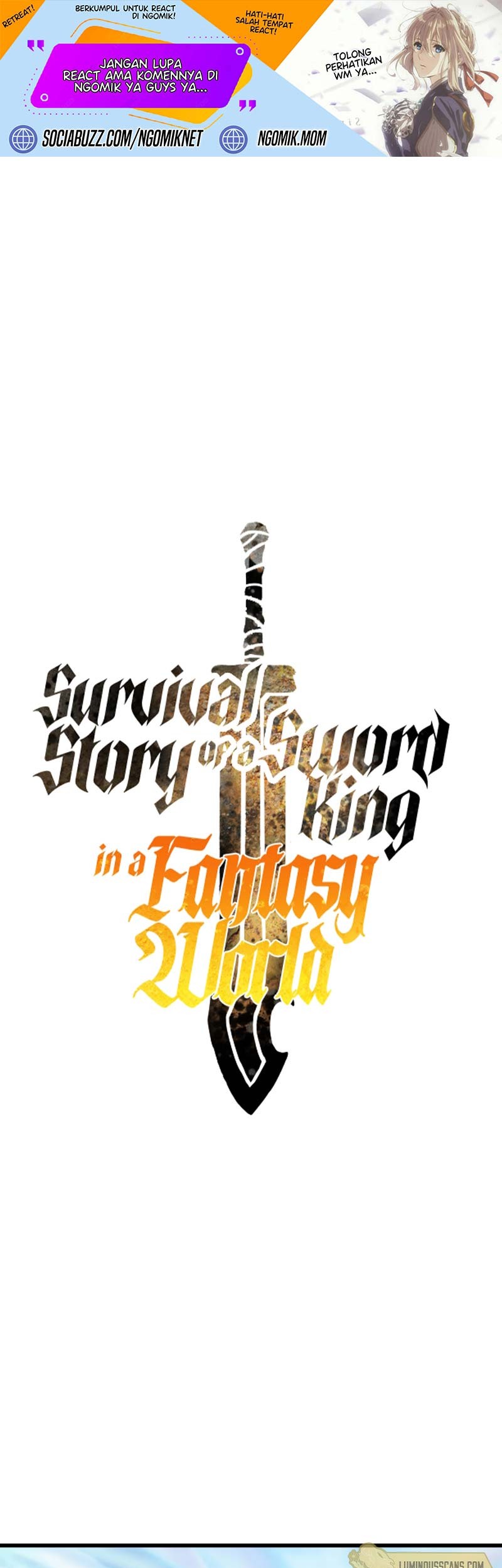 Baca Manhwa Sword King Chapter 215 Gambar 2