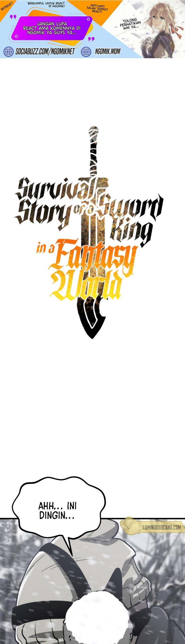 Baca Manhwa Sword King Chapter 214 Gambar 2