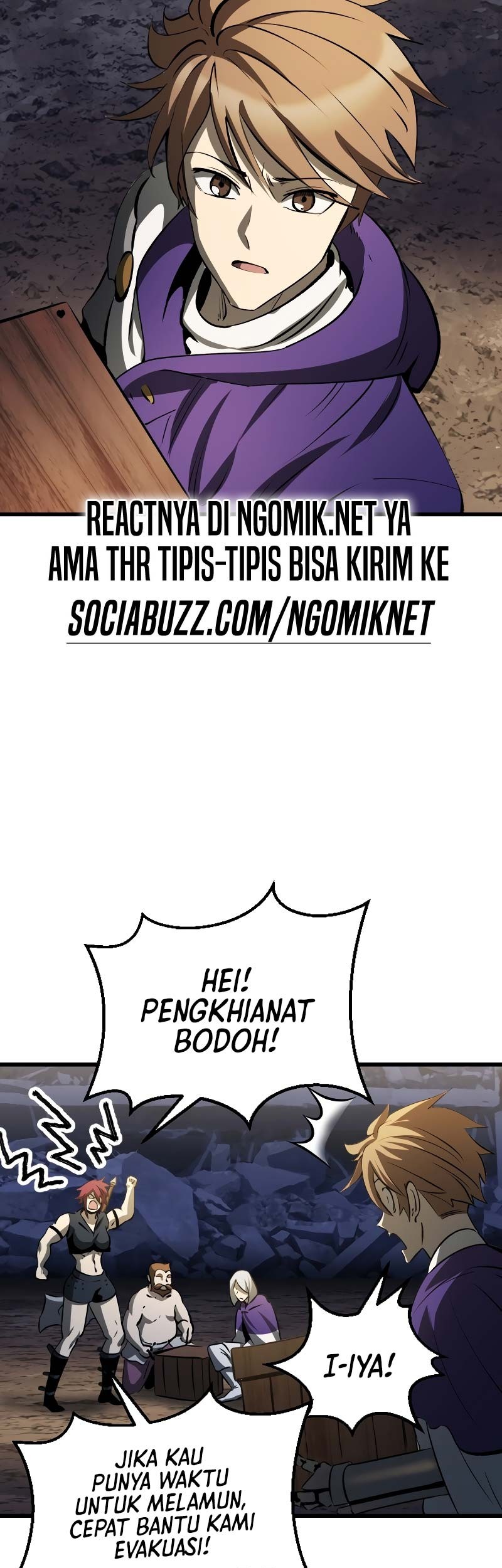 Sword King Chapter 210 Gambar 20