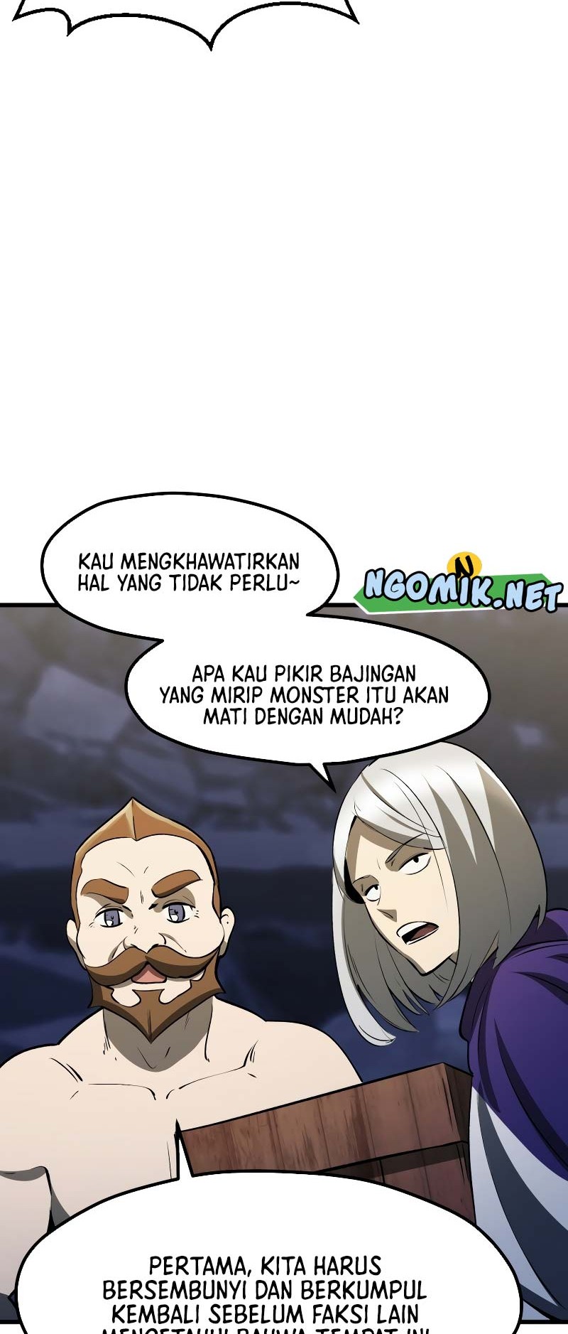 Sword King Chapter 210 Gambar 21