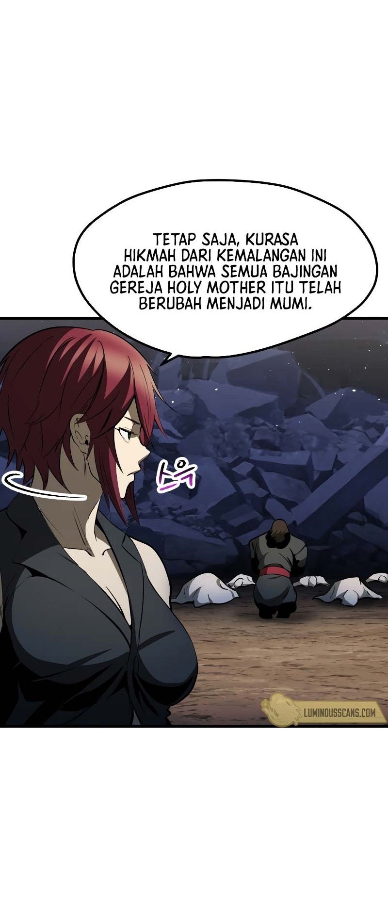 Sword King Chapter 210 Gambar 23