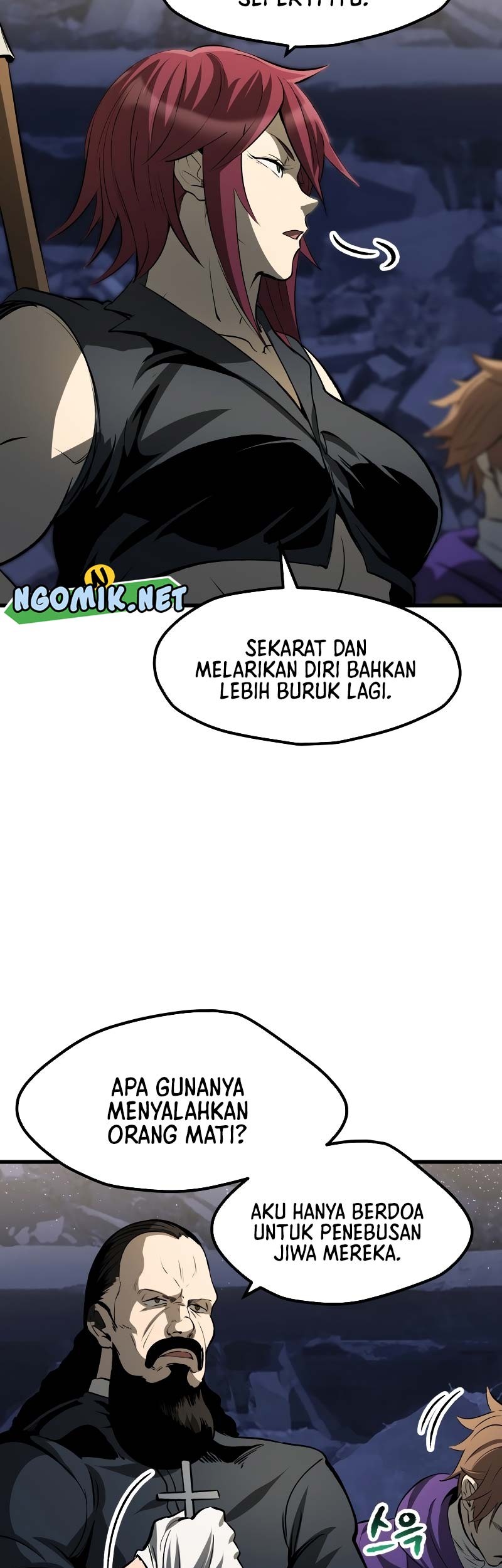 Sword King Chapter 210 Gambar 28