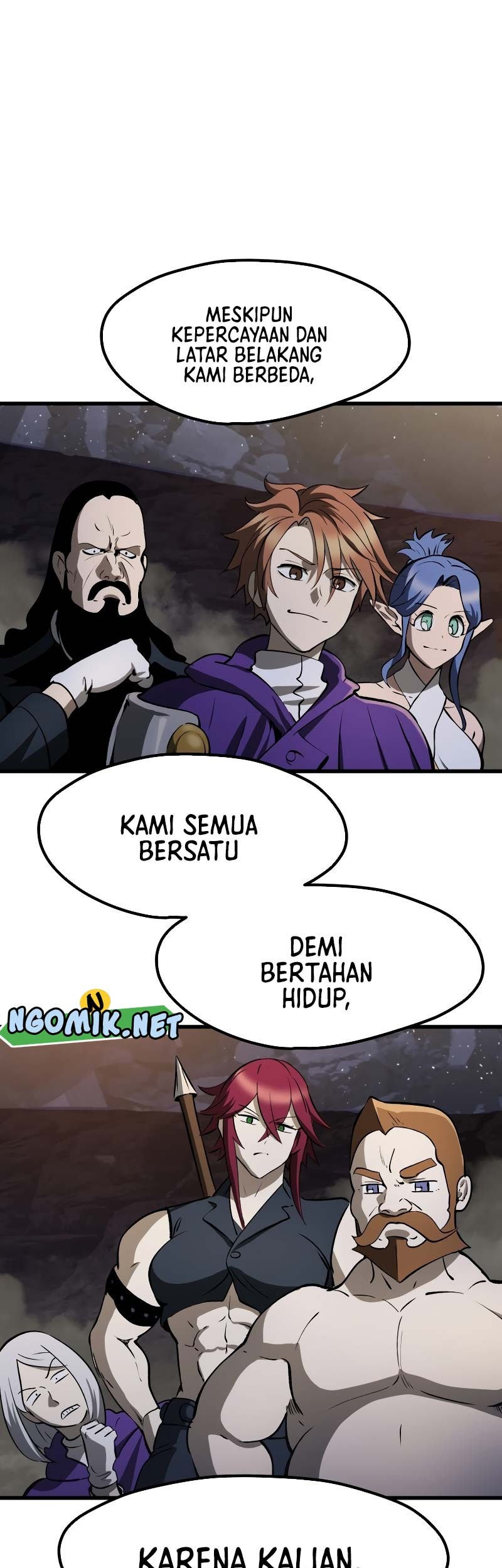 Sword King Chapter 210 Gambar 52