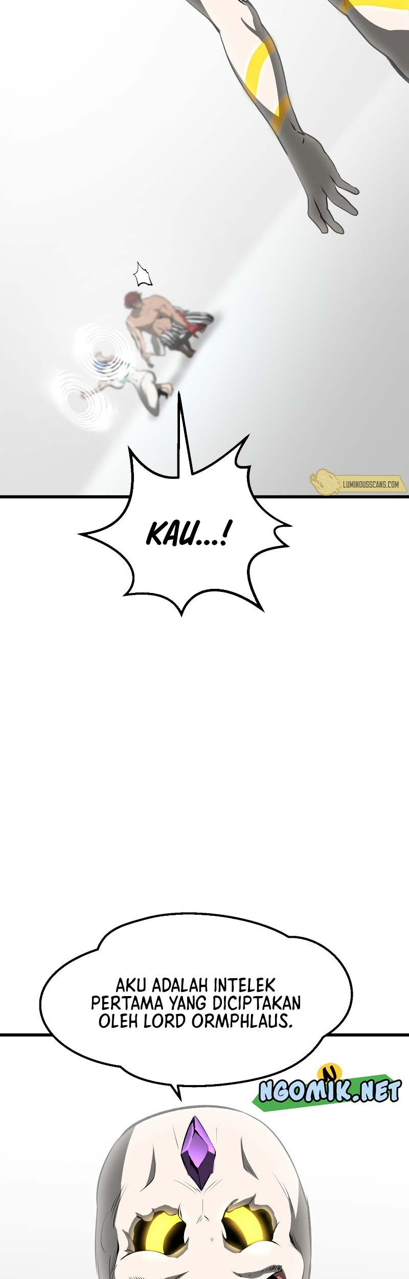 Sword King Chapter 206 Gambar 48
