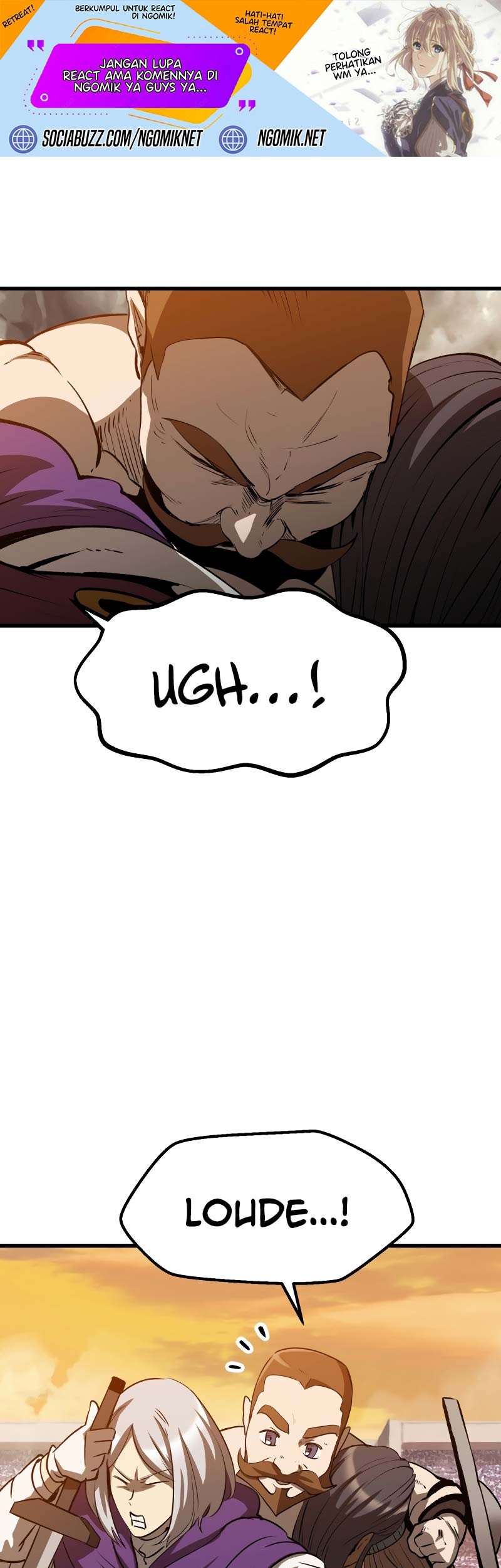 Baca Manhwa Sword King Chapter 205 Gambar 2