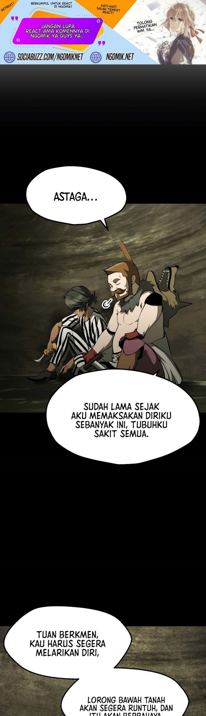 Baca Manhwa Sword King Chapter 203 Gambar 2