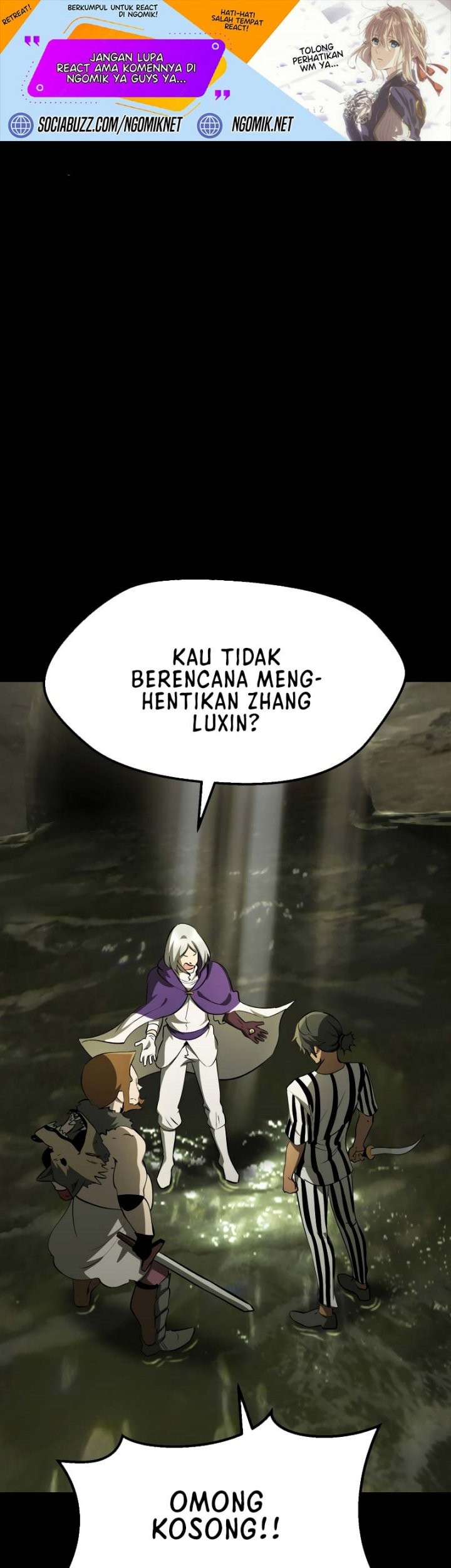 Baca Manhwa Sword King Chapter 202 Gambar 2