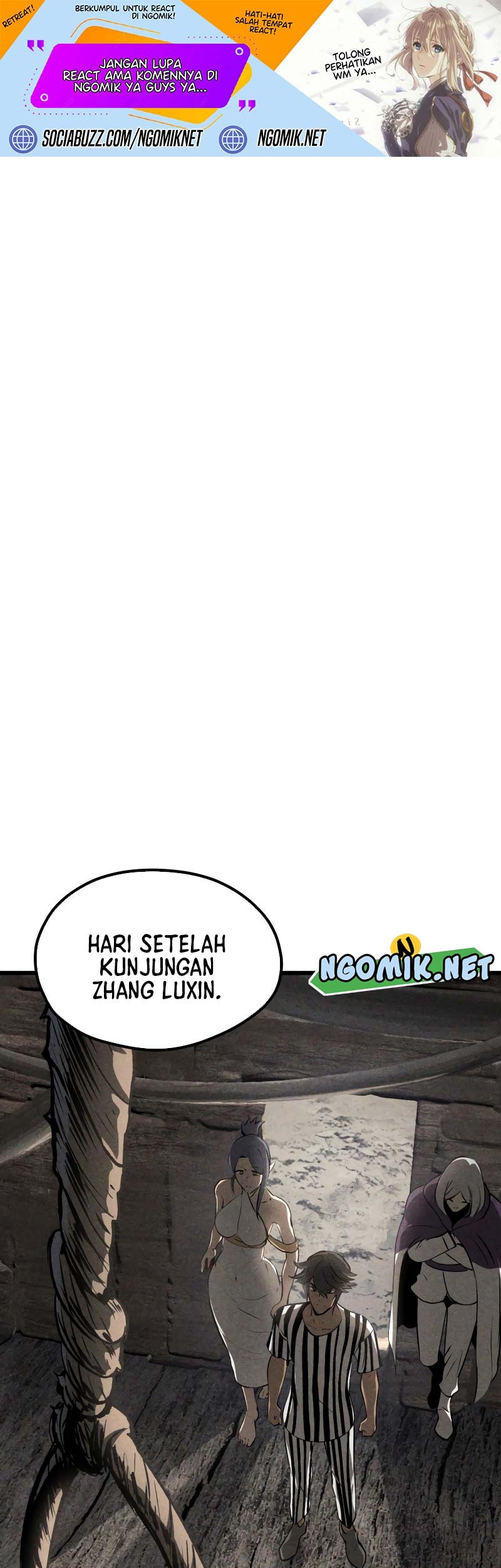 Baca Manhwa Sword King Chapter 197 Gambar 2