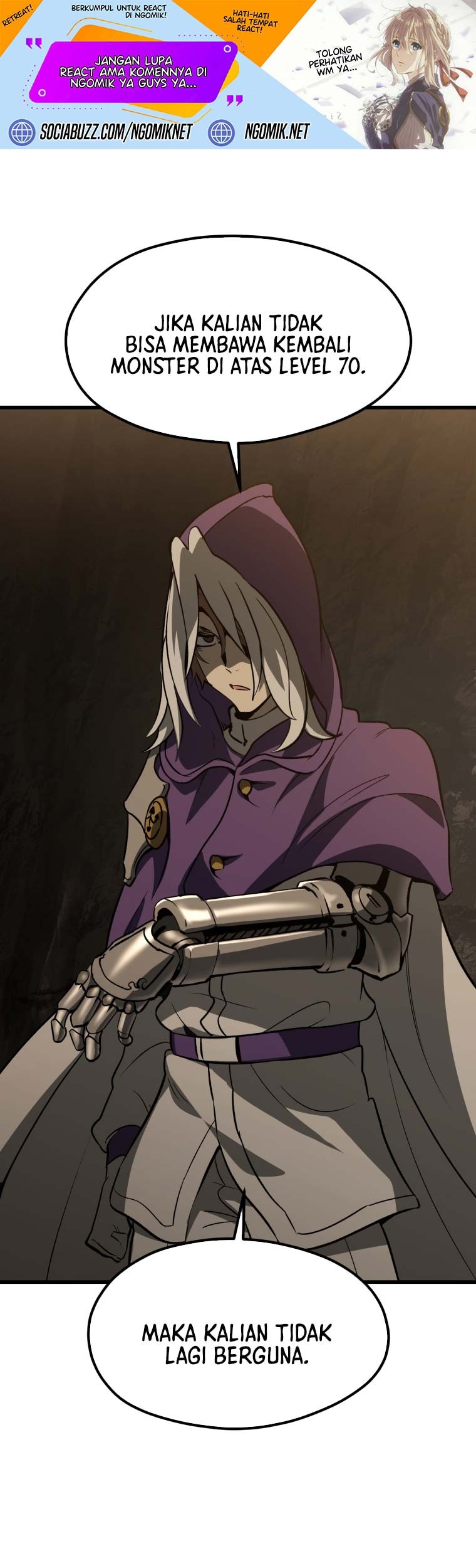 Baca Manhwa Sword King Chapter 191 Gambar 2