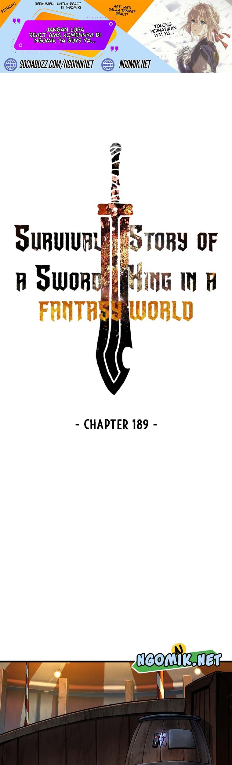 Baca Manhwa Sword King Chapter 189 Gambar 2