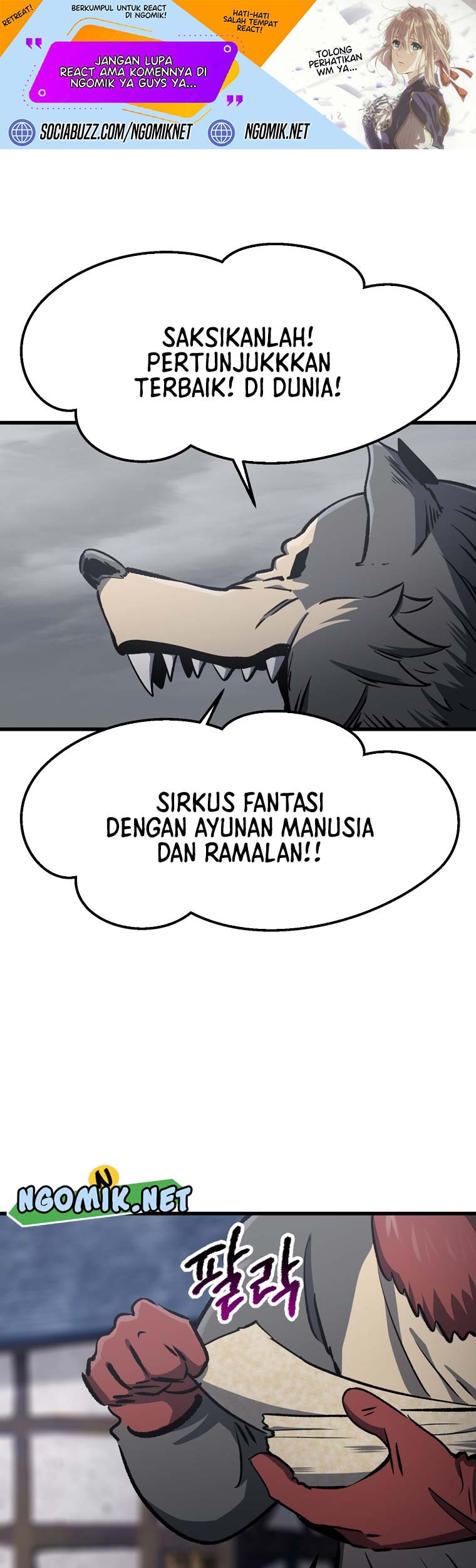 Baca Manhwa Sword King Chapter 188 Gambar 2