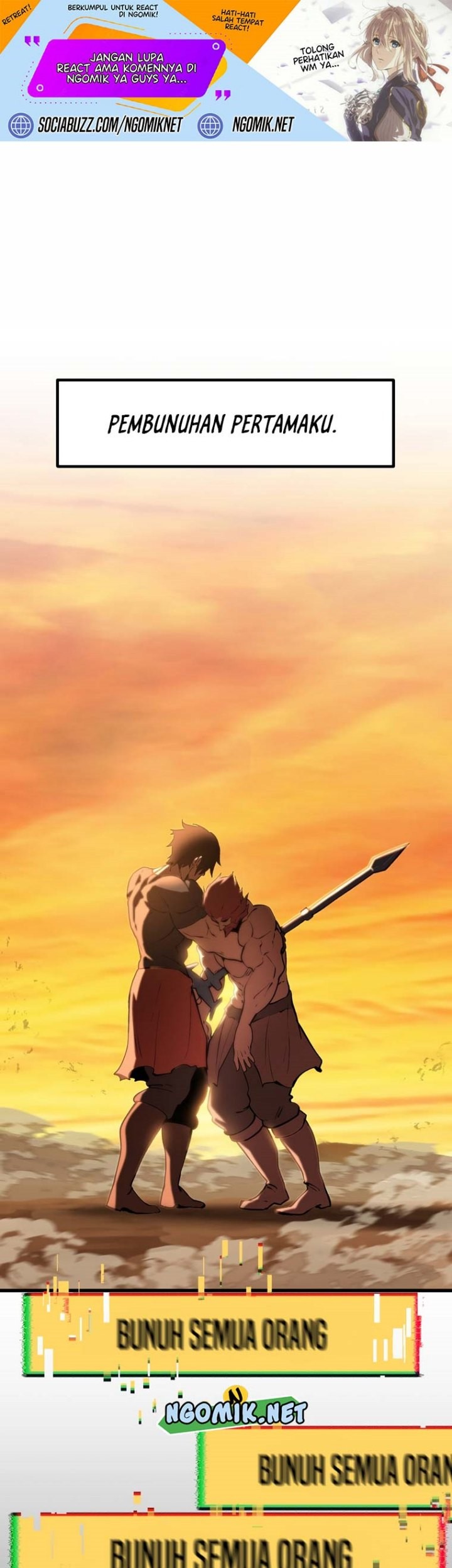 Baca Manhwa Sword King Chapter 186 Gambar 2