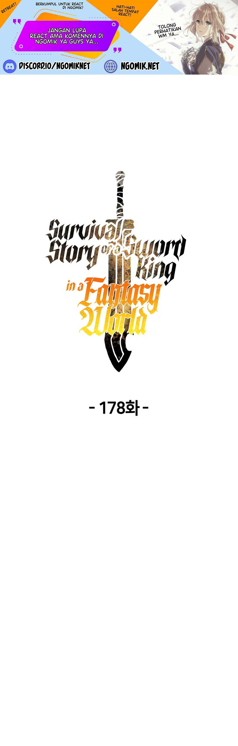 Baca Manhwa Sword King Chapter 178 Gambar 2
