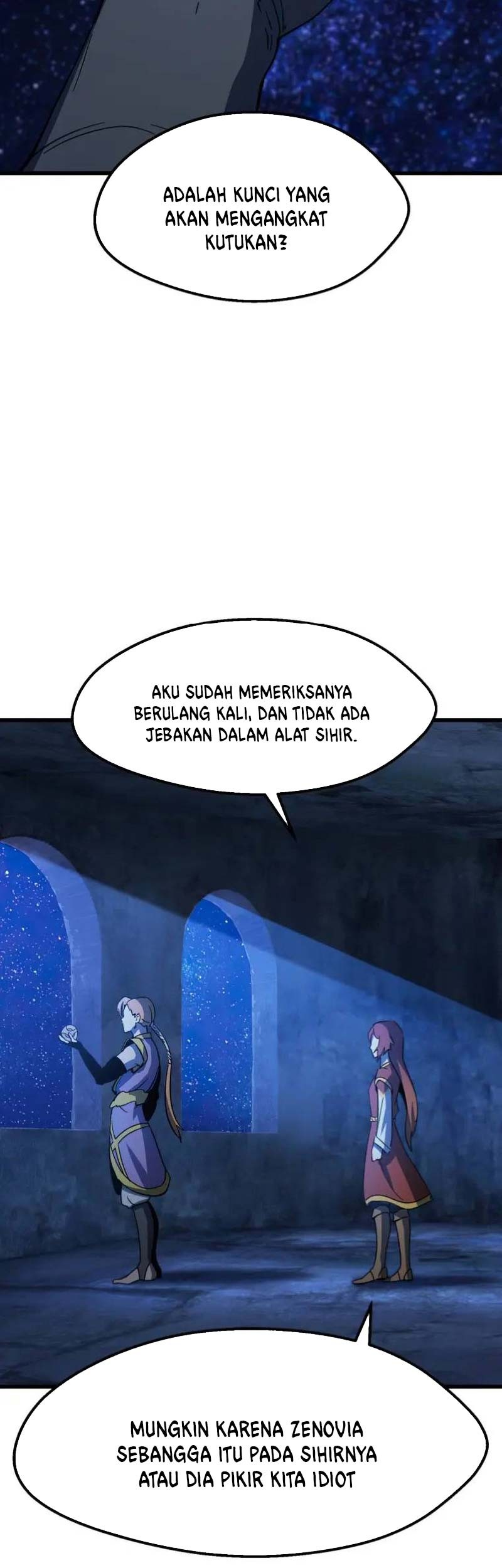 Sword King Chapter 170 Gambar 56