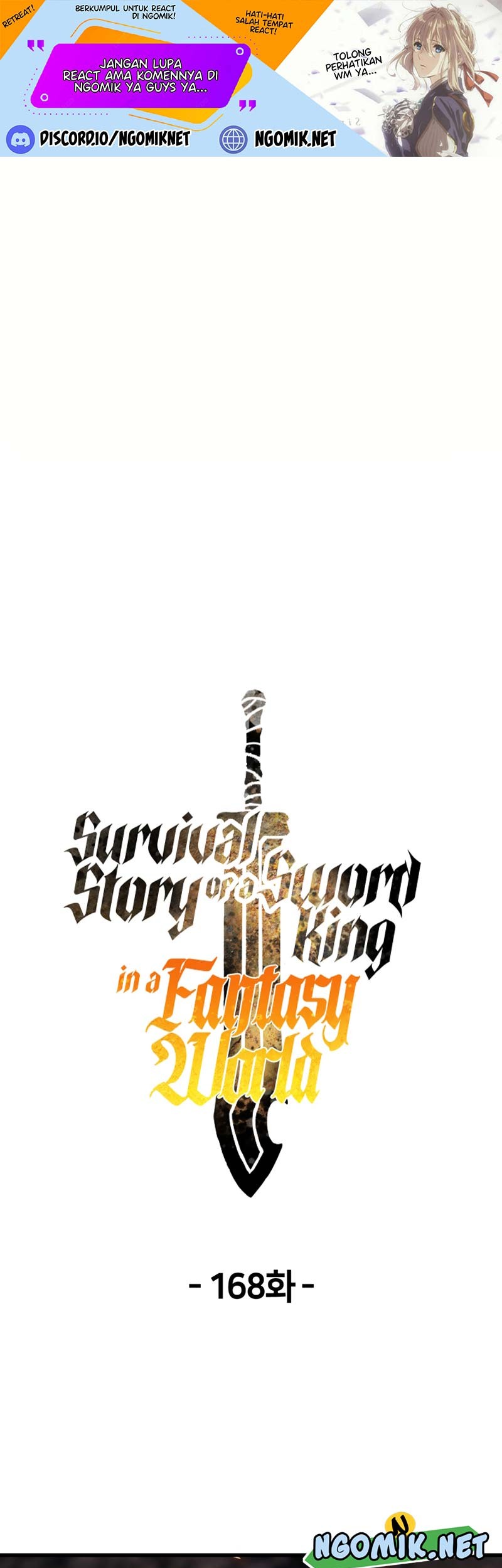 Baca Manhwa Sword King Chapter 168 Gambar 2