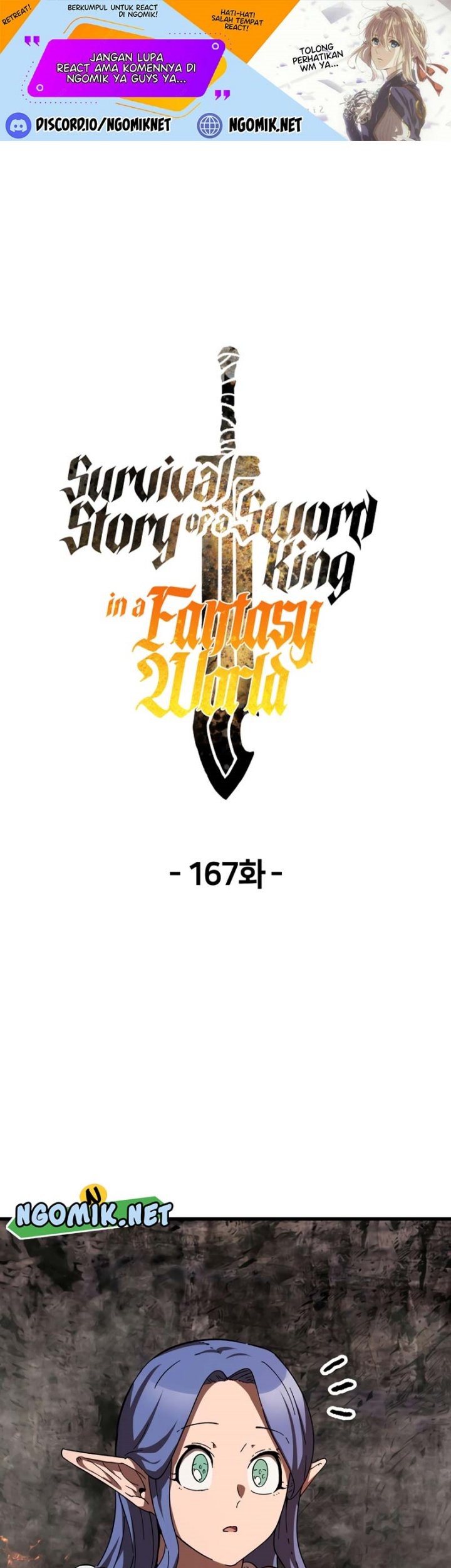 Baca Manhwa Sword King Chapter 167 Gambar 2