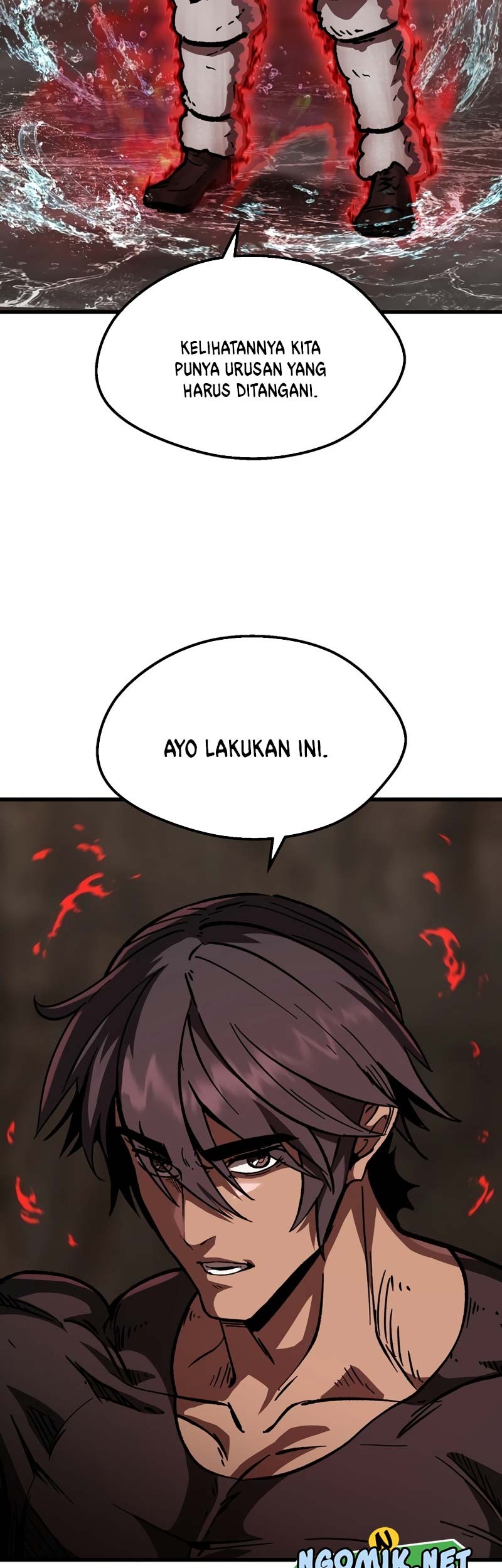 Sword King Chapter 164 Gambar 72