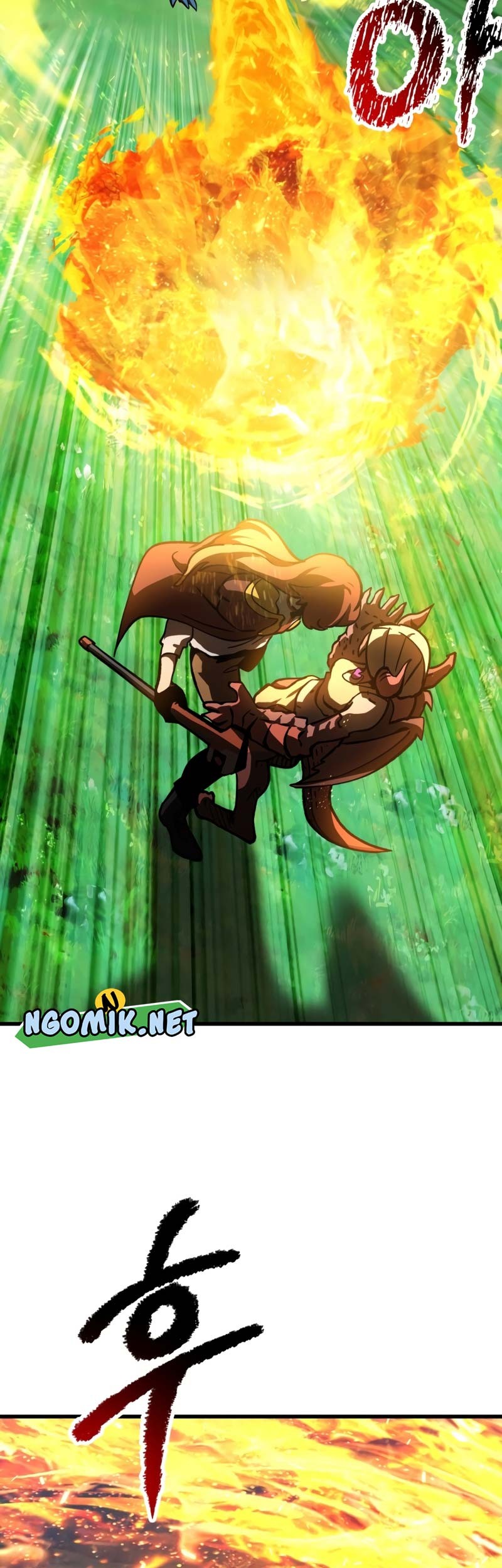 Sword King Chapter 163 Gambar 48