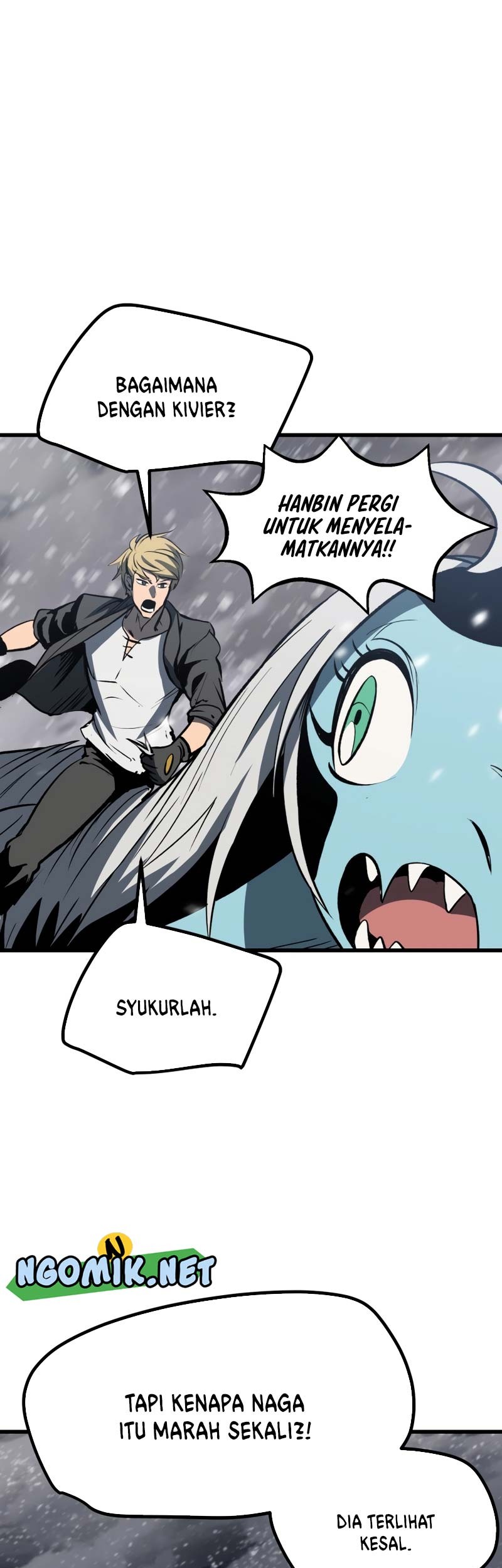 Sword King Chapter 157 Gambar 34