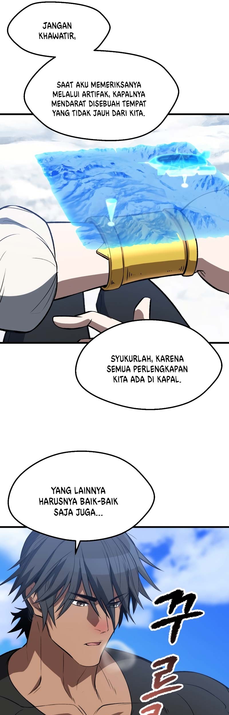 Sword King Chapter 157 Gambar 66