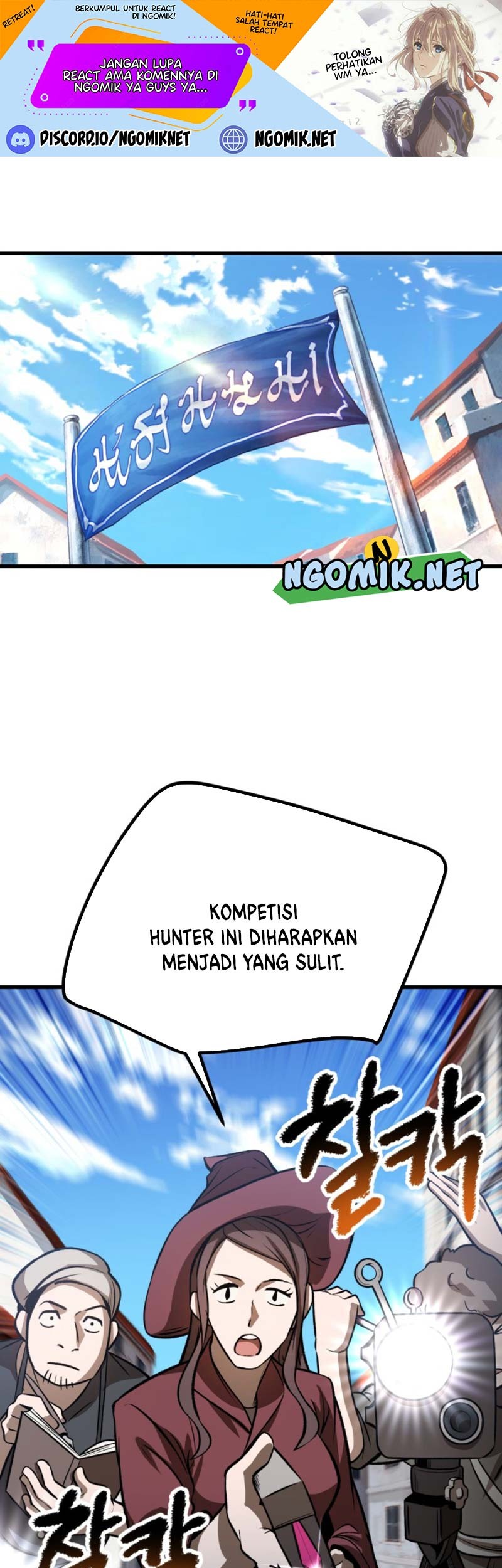 Baca Manhwa Sword King Chapter 155 Gambar 2