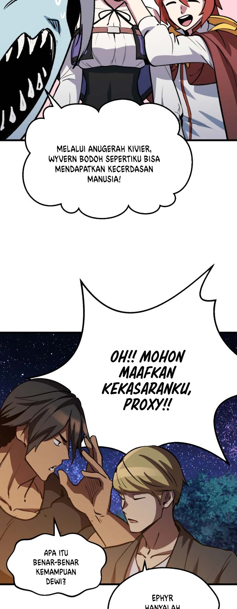 Sword King Chapter 154 Gambar 54