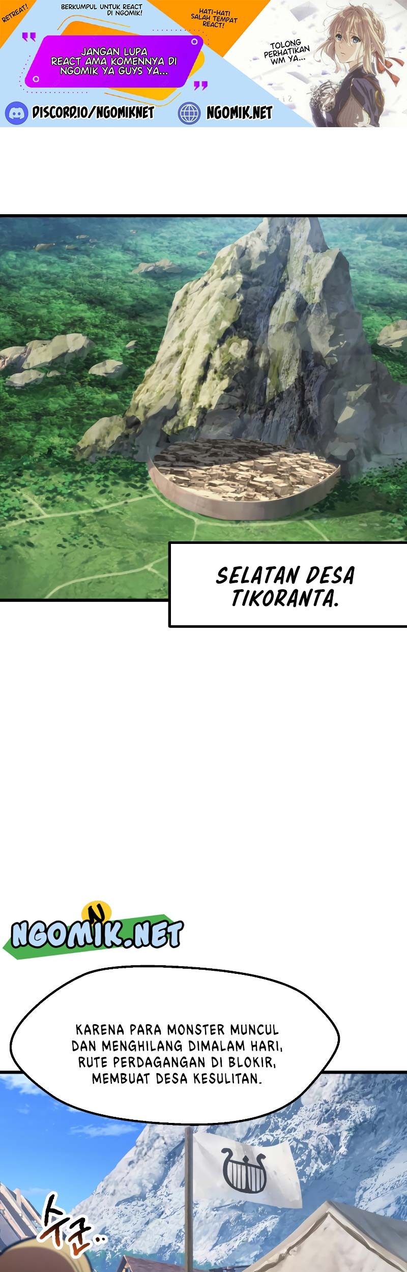 Baca Manhwa Sword King Chapter 151 Gambar 2