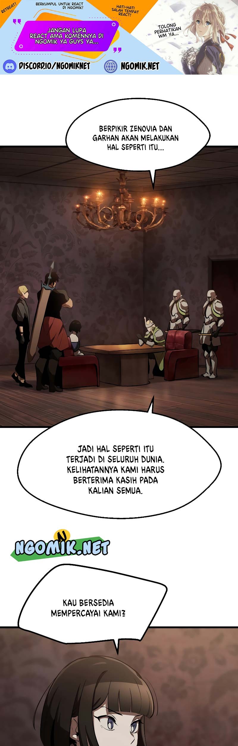 Baca Manhwa Sword King Chapter 149 Gambar 2
