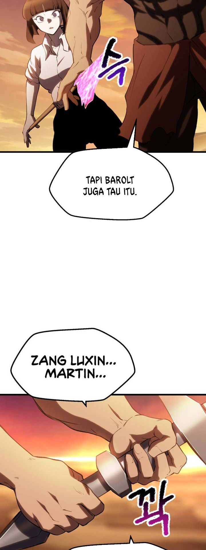 Sword King Chapter 146 Gambar 21