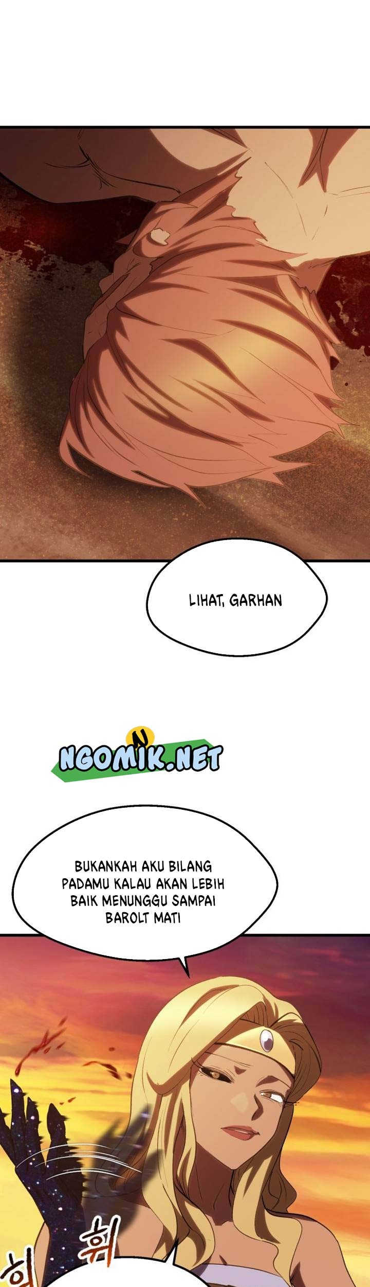 Sword King Chapter 144 Gambar 32
