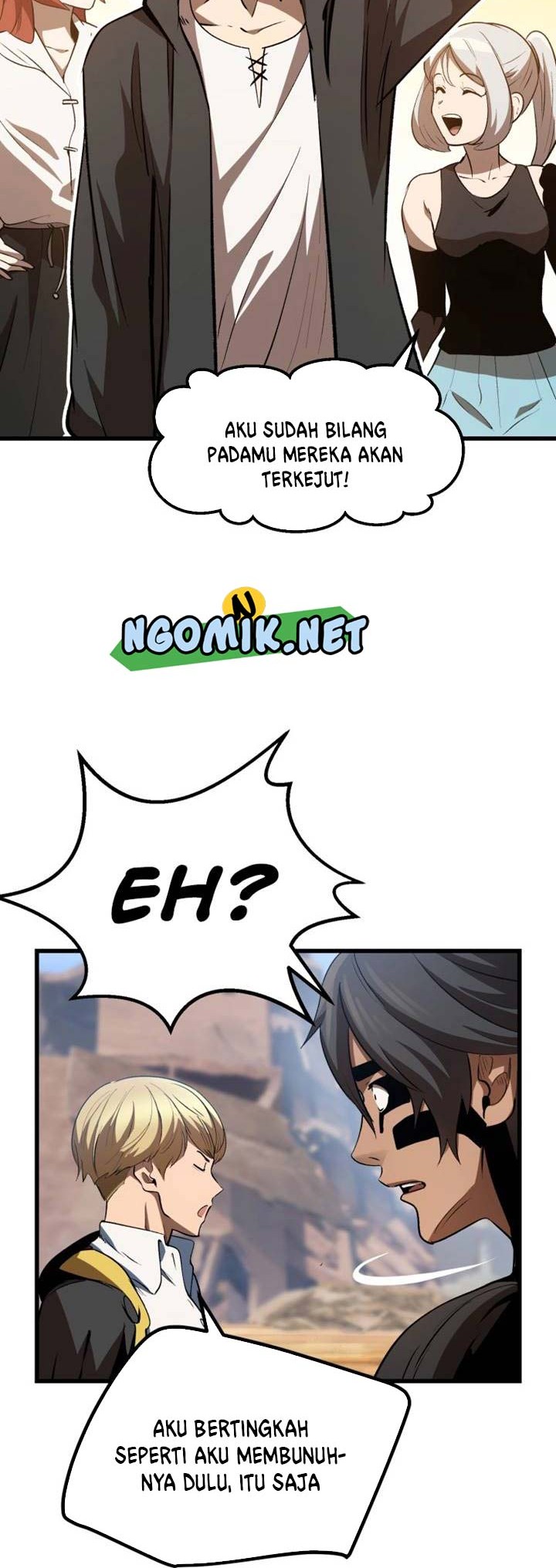 Sword King Chapter 138 Gambar 19