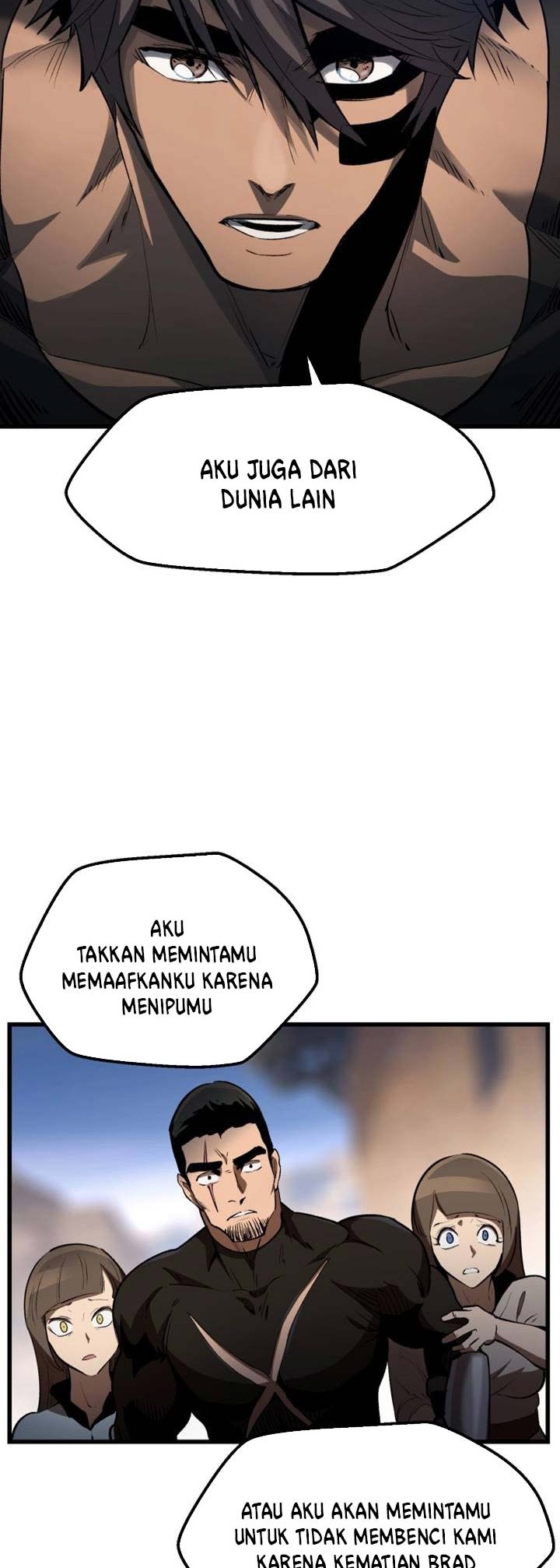 Sword King Chapter 138 Gambar 27