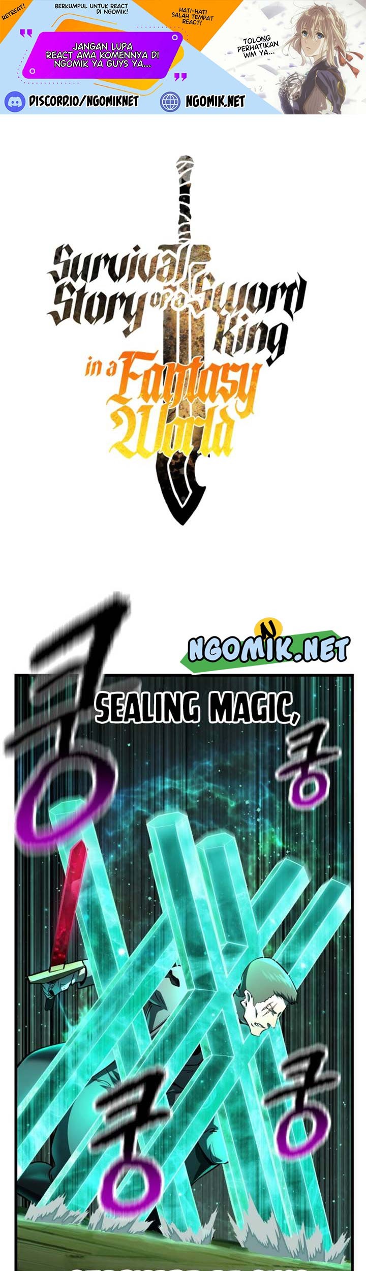 Baca Manhwa Sword King Chapter 138 Gambar 2