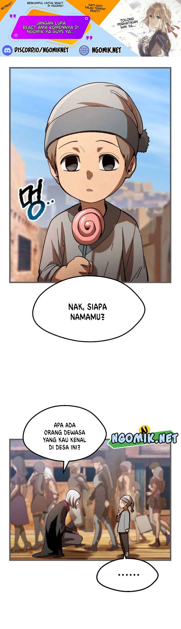 Baca Manhwa Sword King Chapter 137 Gambar 2