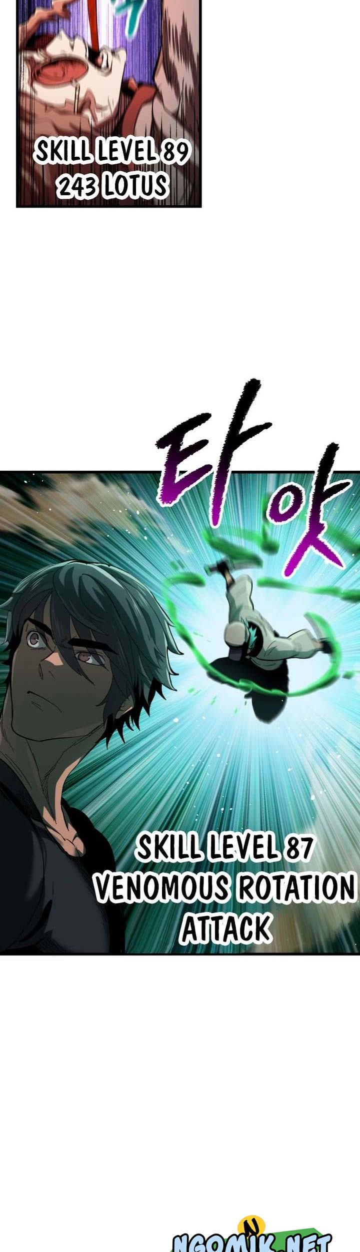 Sword King Chapter 135 Gambar 22
