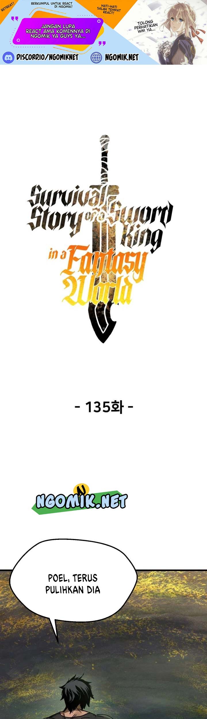 Baca Manhwa Sword King Chapter 135 Gambar 2