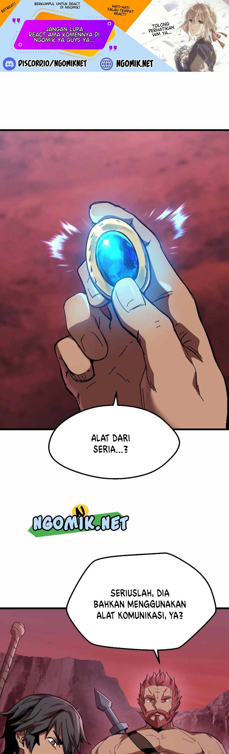 Baca Manhwa Sword King Chapter 134 Gambar 2