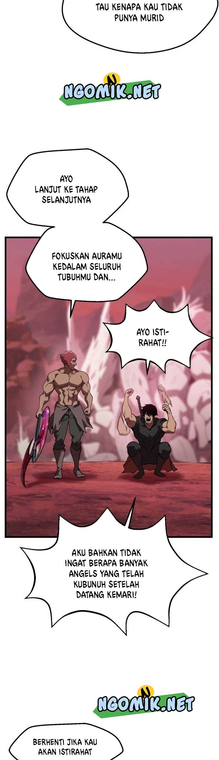 Sword King Chapter 133 Gambar 28