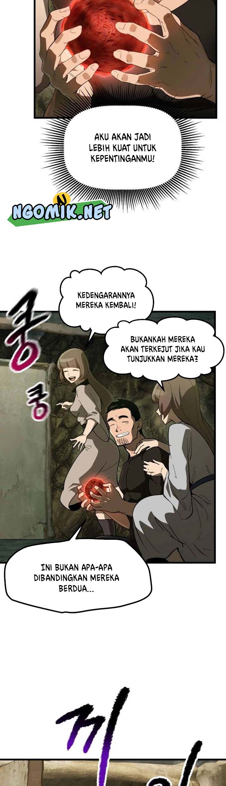 Sword King Chapter 133 Gambar 46