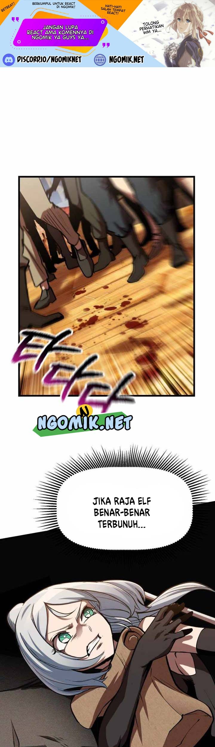 Baca Manhwa Sword King Chapter 128 Gambar 2