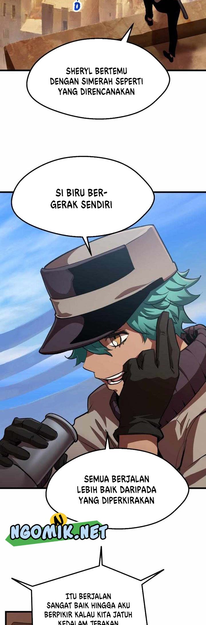Sword King Chapter 126 Gambar 39