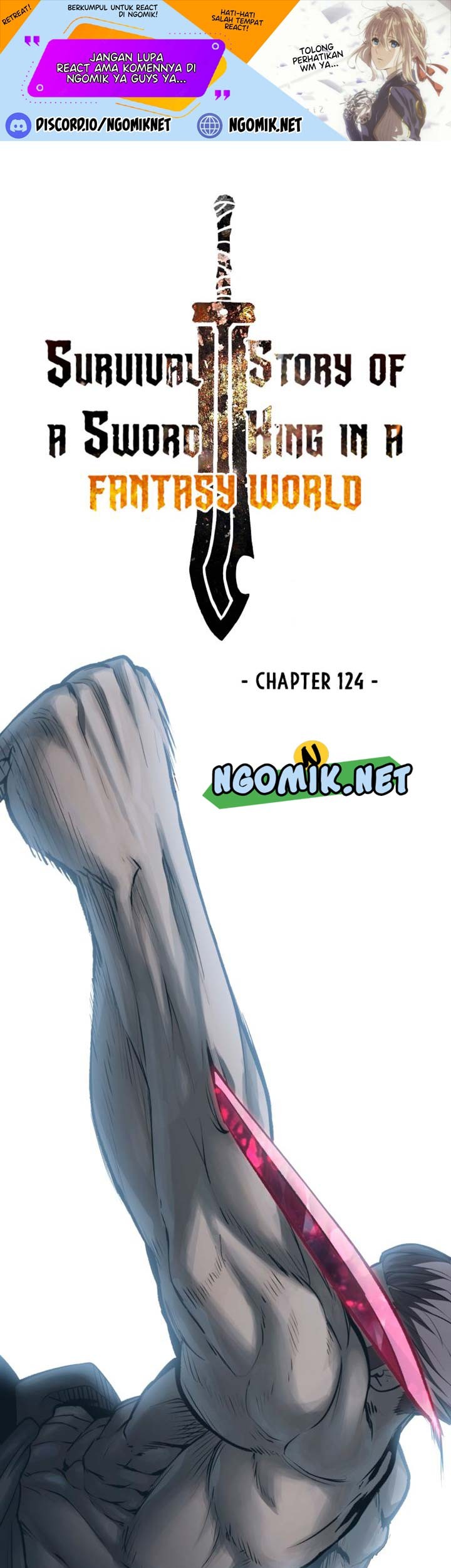 Baca Manhwa Sword King Chapter 124 Gambar 2