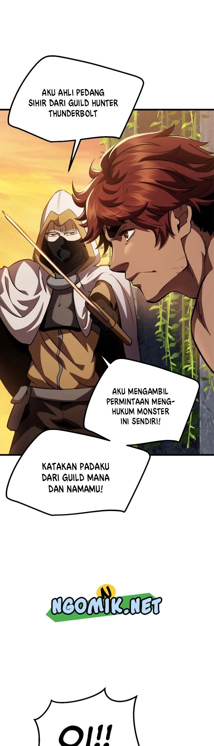 Sword King Chapter 120 Gambar 36