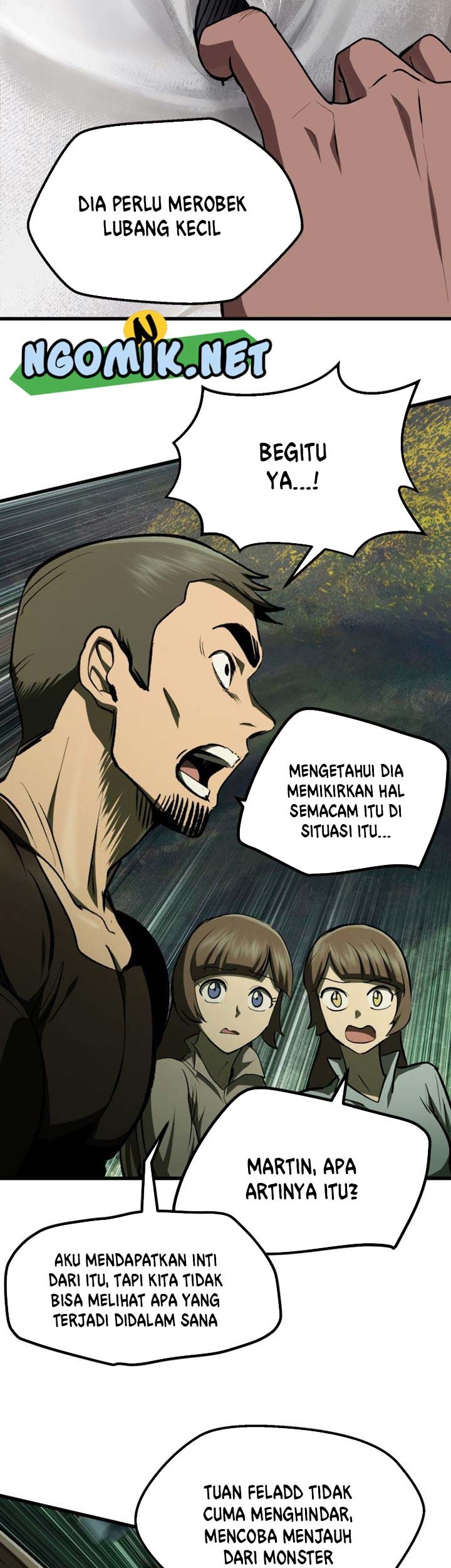Sword King Chapter 118 Gambar 27