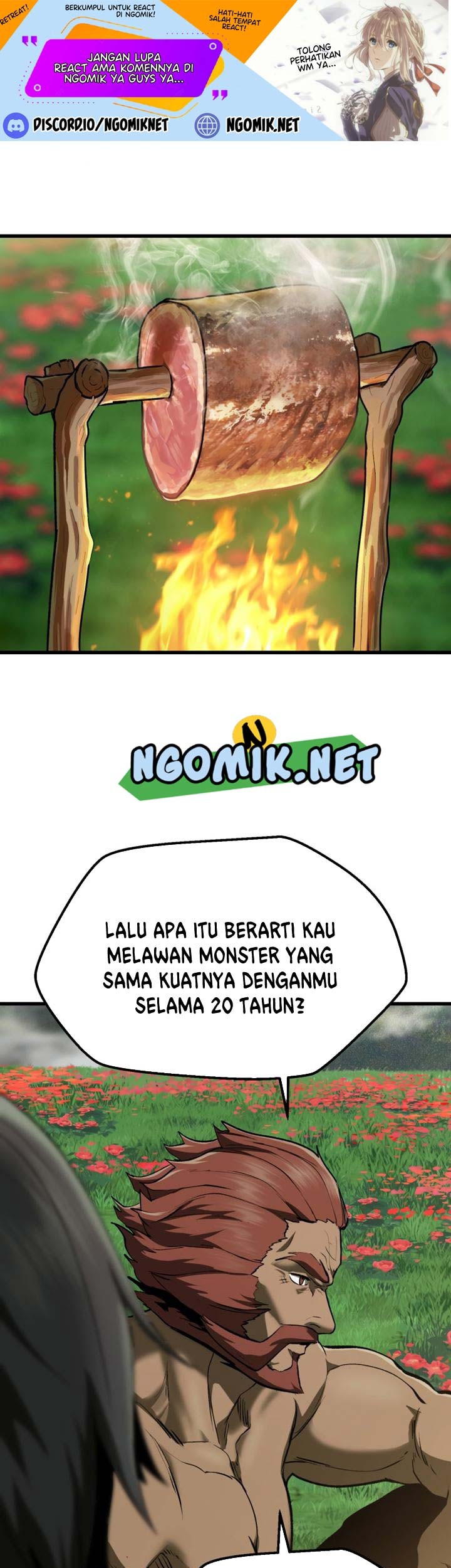 Baca Manhwa Sword King Chapter 117 Gambar 2