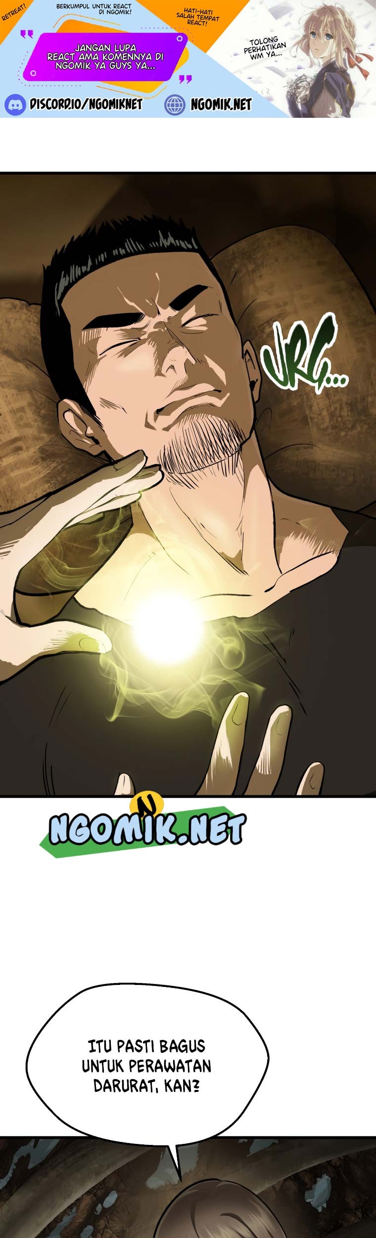 Baca Manhwa Sword King Chapter 116 Gambar 2