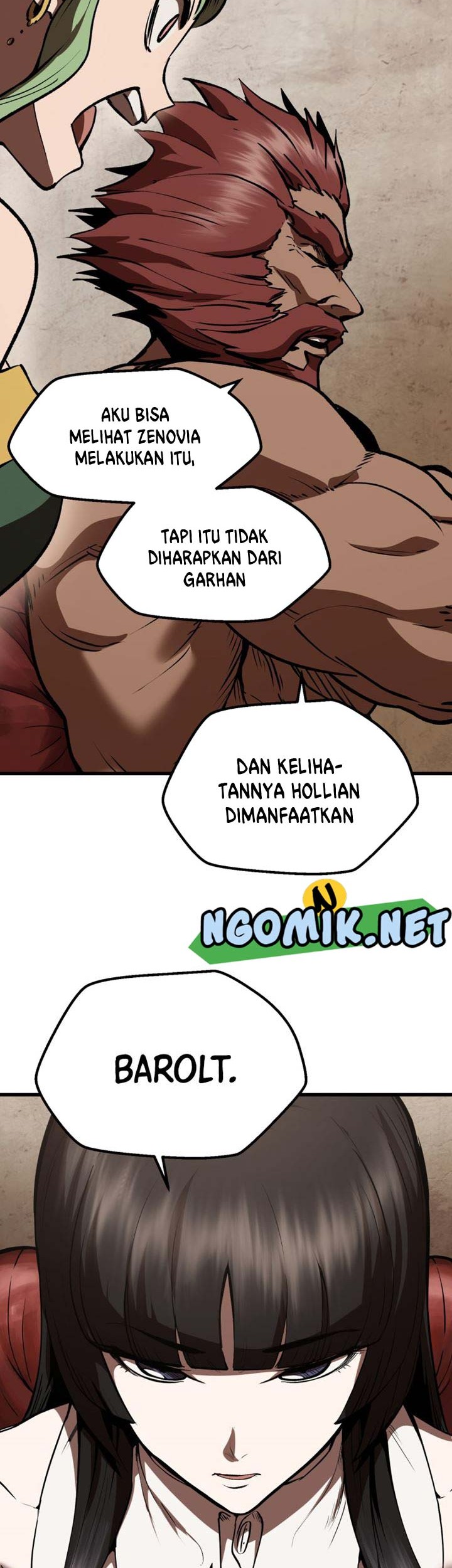 Sword King Chapter 111 Gambar 27
