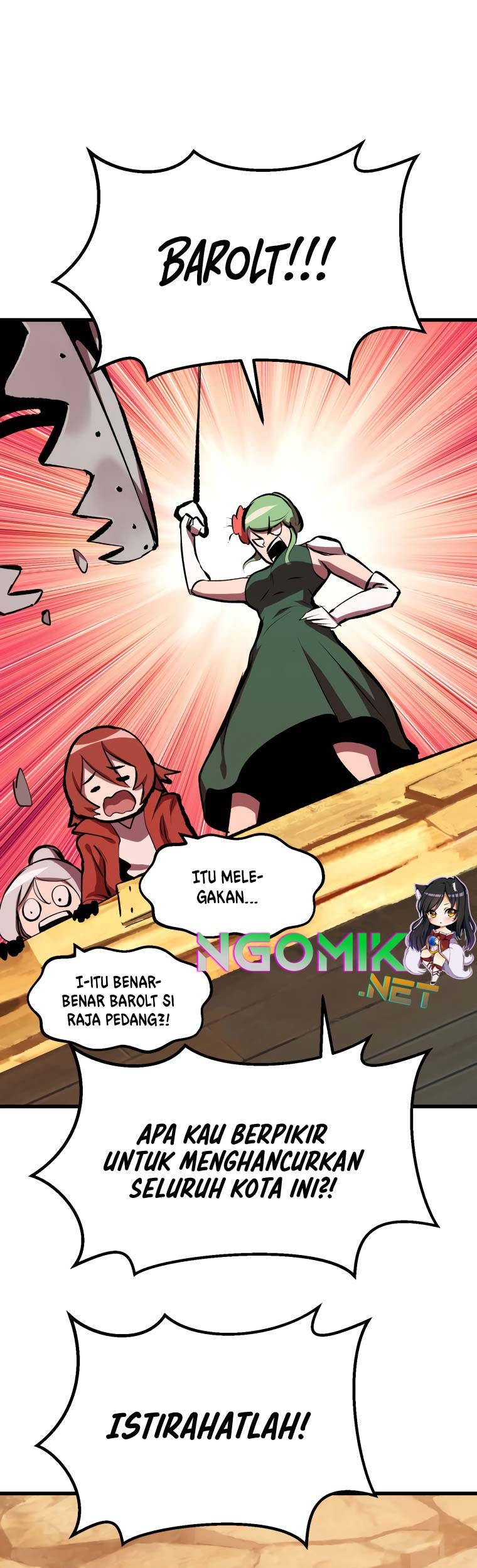 Sword King Chapter 110 Gambar 80