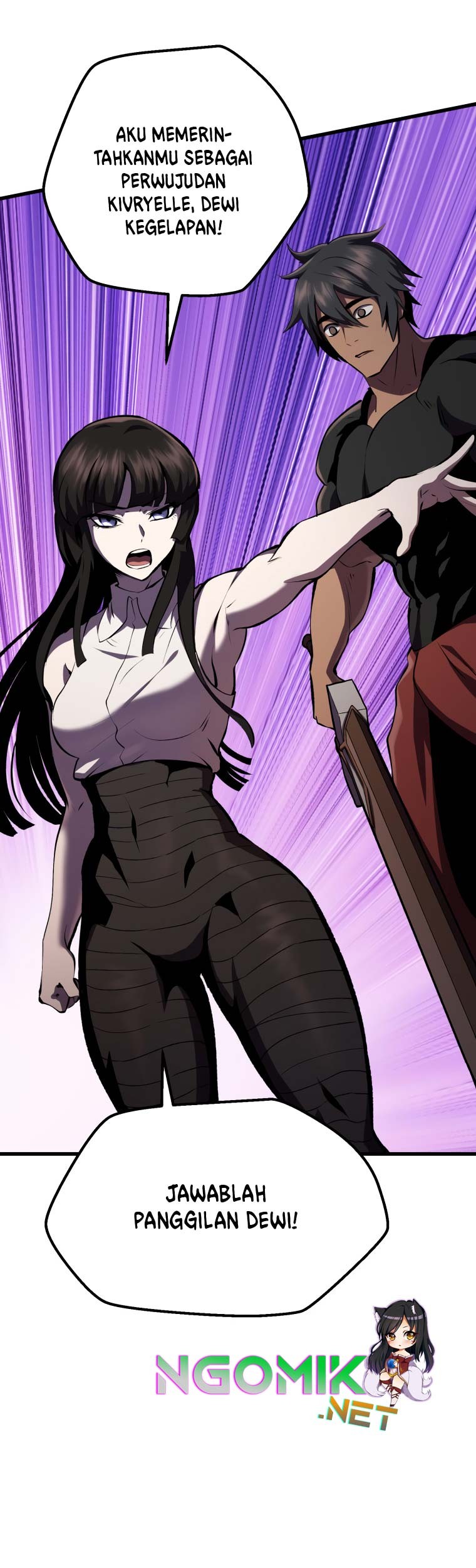 Sword King Chapter 110 Gambar 84