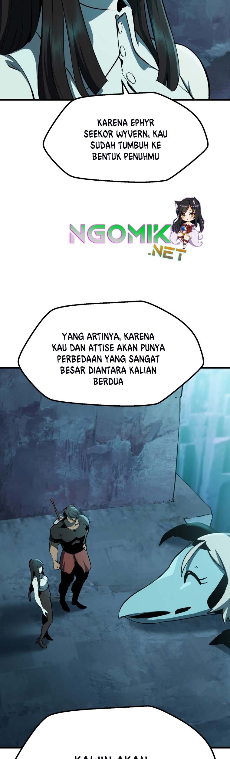 Sword King Chapter 108 Gambar 23